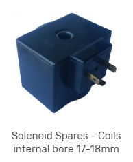 Solenoid coils 17mm to 18mm bore