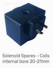 Solenoid coils 20mm to 21mm bore