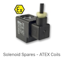 ATEX solenoid coils