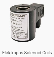 Elektrogas solenoid coils