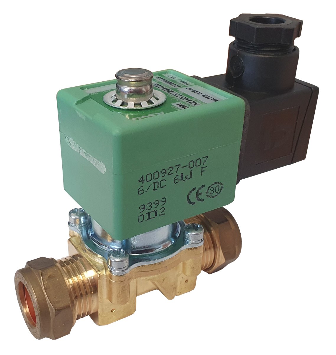 Brass latching solenoid valves